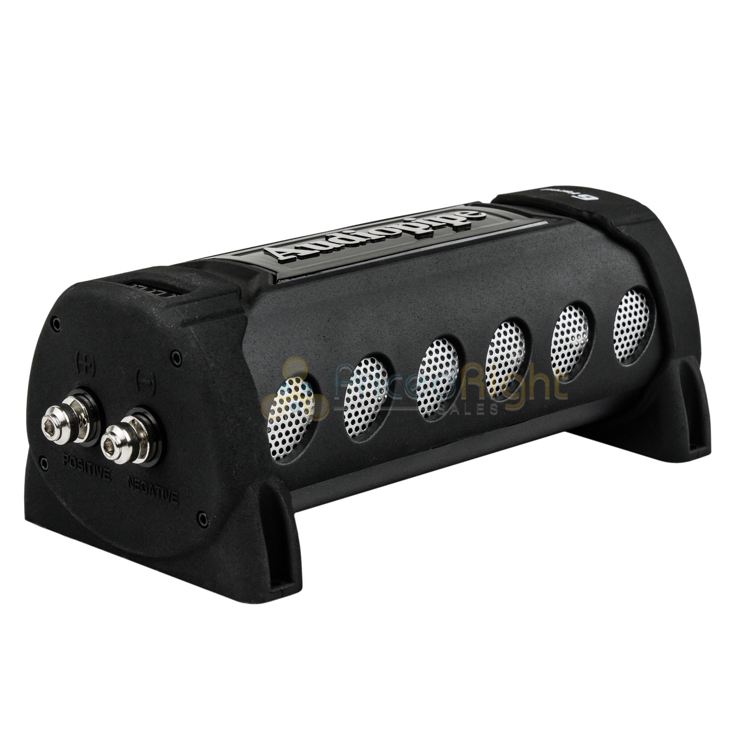 6 Farad Capacitor Audiopipe ACAP6000 12V Car Audio Blue 3 Digit